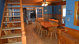 Bing Retreat Main Lake Shore Lodge Dining Room