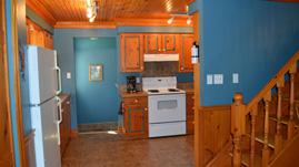 Bing Retreat Main Lake Shore Lodge Kitchen